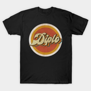 circle vintage Diplo T-Shirt